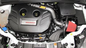 Ford Focus RS Performance Air Intake - AEM Induction - Cold Air Intake System - Gunmetal Gray - `16-`18